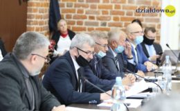 XVIII nadzwyczajnej sesja Rady Miasta Działdowa