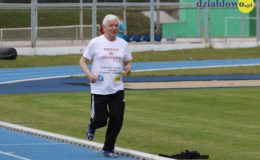 Elek Cichosz Biegł dla Medyków. Zebrał tym samym 5100 zł [zdjęcia]