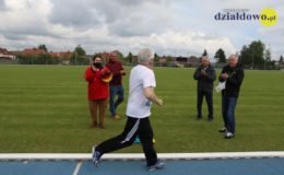 Elek Cichosz Biegł dla Medyków. Zebrał tym samym 5100 zł [zdjęcia]