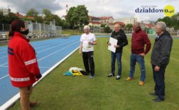 Elek Cichosz Biegł dla Medyków. Zebrał tym samym 5100 zł