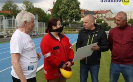 Elek Cichosz Biegł dla Medyków. Zebrał tym samym 5100 zł