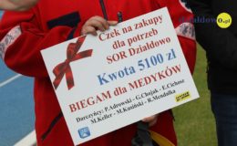 Elek Cichosz Biegł dla Medyków. Zebrał tym samym 5100 zł