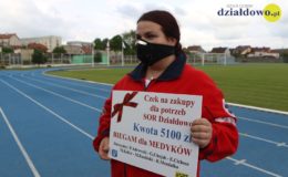 Elek Cichosz Biegł dla Medyków. Zebrał tym samym 5100 zł