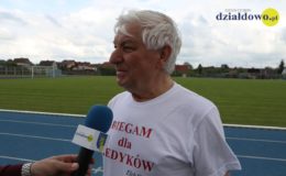 Elek Cichosz Biegł dla Medyków. Zebrał tym samym 5100 zł