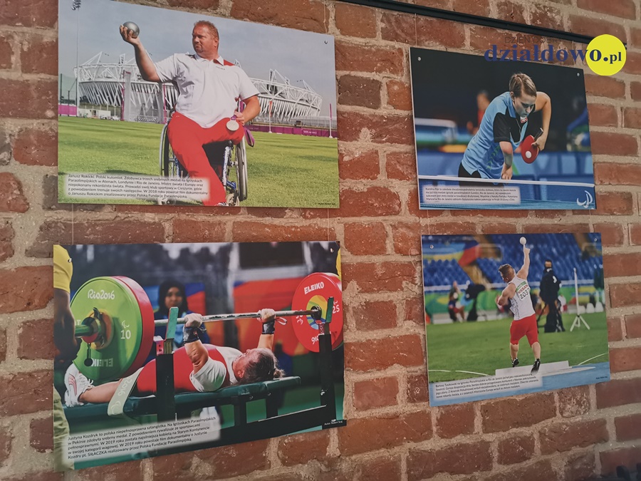 Relacja z otwarcia wystawy "Sport paraolimpijski - droga do Tokio" w Muzeum Pogranicza w Działdowie [FILM]