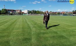 Odwiedziliśmy działdowski stadion