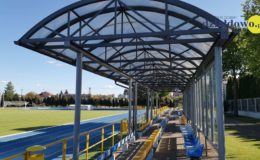 Odwiedziliśmy działdowski stadion