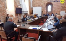 XVIII nadzwyczajnej sesja Rady Miasta Działdowa
