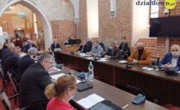 XVIII nadzwyczajnej sesja Rady Miasta Działdowa