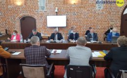 XVIII nadzwyczajnej sesja Rady Miasta Działdowa