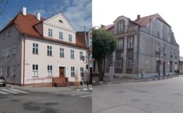 Pierwszy ustny przetarg nieograniczony dot. sprzedaży nieruchomości zabudowanych położonych w Działdowie przy Placu Mickiewicza 26 oraz przy Pl. Biedrawy 1