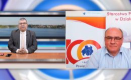 Wywiad ze starostą Pawłem Cieślińskim dla TV Mazury [film]