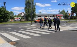 Wstęga przecięta. Droga za ponad 12,5 mln oficjalne oddana do użytku [zdjęcia]