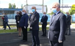Wstęga przecięta. Droga za ponad 12,5 mln oficjalne oddana do użytku