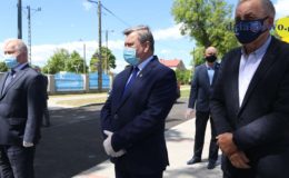 Wstęga przecięta. Droga za ponad 12,5 mln oficjalne oddana do użytku