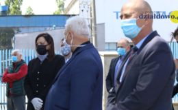 Wstęga przecięta. Droga za ponad 12,5 mln oficjalne oddana do użytku
