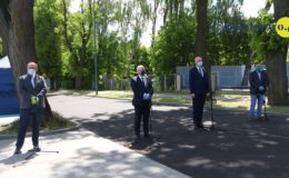 Wstęga przecięta. Droga za ponad 12,5 mln oficjalne oddana do użytku
