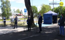 Wstęga przecięta. Droga za ponad 12,5 mln oficjalne oddana do użytku