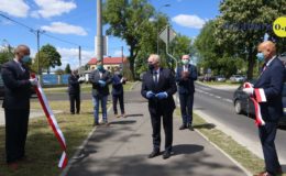 Wstęga przecięta. Droga za ponad 12,5 mln oficjalne oddana do użytku
