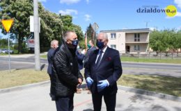 Wstęga przecięta. Droga za ponad 12,5 mln oficjalne oddana do użytku