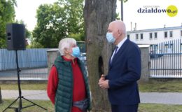 Wstęga przecięta. Droga za ponad 12,5 mln oficjalne oddana do użytku