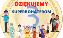 "Bohaterowie Dnia Codziennego – Rodzice”. "Dziękujemy globalnie Wspieramy lokalnie" ciąg dalszy...