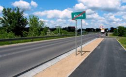 Ciąg pieszo – rowerowy do Kisin odebrany