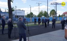 Wstęga przecięta. Droga za ponad 12,5 mln oficjalne oddana do użytku