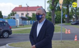 Wstęga przecięta. Droga za ponad 12,5 mln oficjalne oddana do użytku