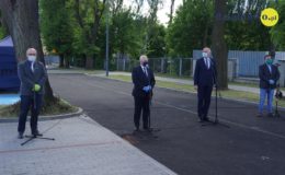 Wstęga przecięta. Droga za ponad 12,5 mln oficjalne oddana do użytku