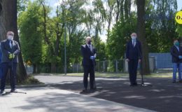 Wstęga przecięta. Droga za ponad 12,5 mln oficjalne oddana do użytku