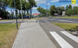 Wstęga przecięta. Droga za ponad 12,5 mln oficjalne oddana do użytku