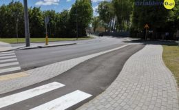 Wstęga przecięta. Droga za ponad 12,5 mln oficjalne oddana do użytku