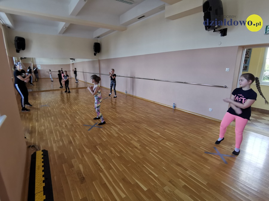 Zajęcia taneczne w Miejskim Domu Kultury