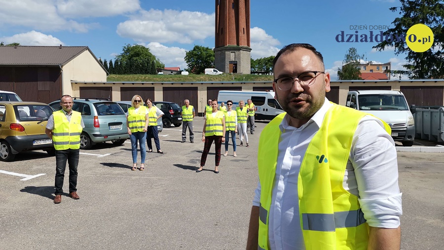 Pracownicy PGKiM robili pompki i przysiady, aby ratować życie Wojtusia