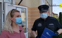 Działdowskie Centrum Caritas otrzymało pół tysiąca maseczek ochronnych.  #ResortSprawiedliwościPomaga [film]