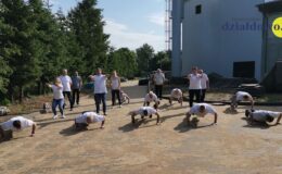 #GaszynChallenge – Przedsiębiorstwo Ciepłownicze w Działdowie pompowało dla Wojtusia [film]