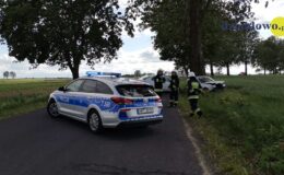 Zjechał na przeciwległy pas i uderzył w jadące z naprzeciwka auto