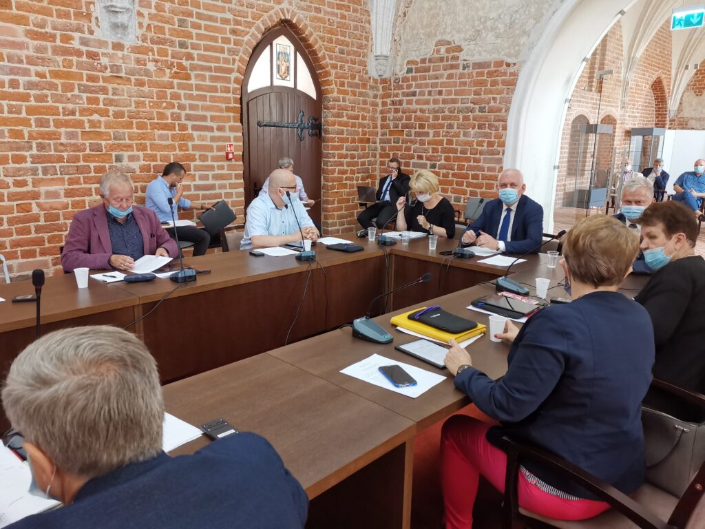 XIX sesja Rady Miasta Działdowa [na ŻYWO] 30.06.2020