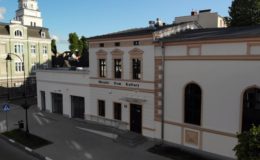 Miejski Dom Kultury z lotu ptaka [film]