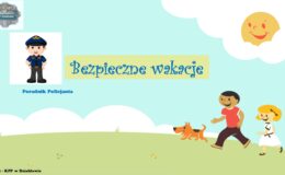 Bezpieczne wakacje z policjantami powiatu działdowskiego