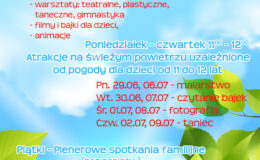 Wakacje z Miejskim Domem Kultury