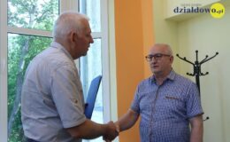 Pan Marek Pepłowski odchodzi na zasłużoną emeryturę
