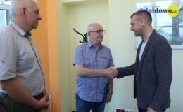 Pan Marek Pepłowski odchodzi na zasłużoną emeryturę