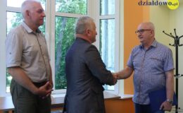 Pan Marek Pepłowski odchodzi na zasłużoną emeryturę