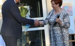Promocja książki: „7 lat Powiatowych Wieczorów z Poezją”