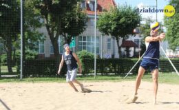 Turniej plażowej piłki siatkowej o puchar dyrektora MOSiR [zdjęcia]