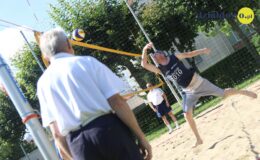 Turniej plażowej piłki siatkowej o puchar dyrektora MOSiR [zdjęcia]