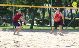 Turniej plażowej piłki siatkowej o puchar dyrektora MOSiR [zdjęcia]