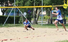 Turniej plażowej piłki siatkowej o puchar dyrektora MOSiR